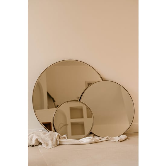 Indore Home ronde wandspiegel – spiegel met facet rand – 60 cm - Image 4
