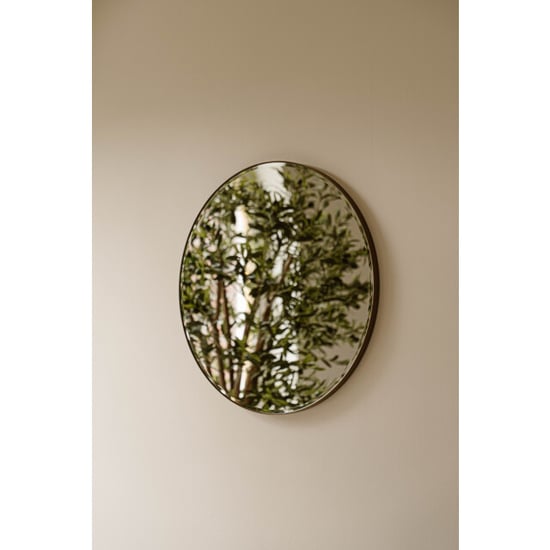 Indore Home ronde wandspiegel – spiegel met facet rand – 60 cm - Image 6