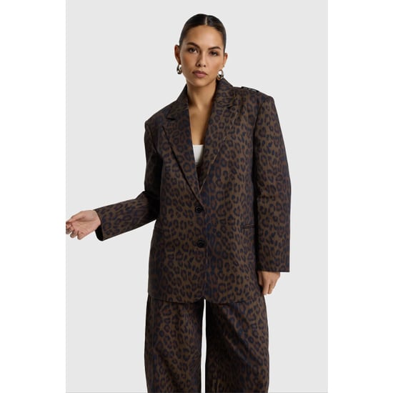 Alix The Label Animal blazer - - Image 2