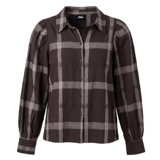 Poools Blouse 633211-t493 brown - Image 1