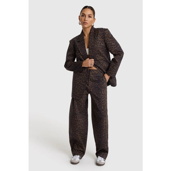 Alix The Label Animal barrel pants - - Image 3