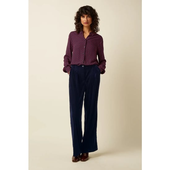 King Louie Lynn pants gamine 10703 evening blue - Image 1