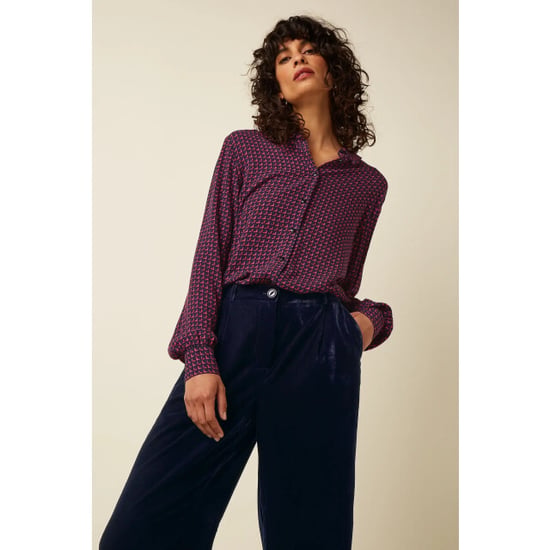 King Louie Lynn pants gamine 10703 evening blue - Image 6
