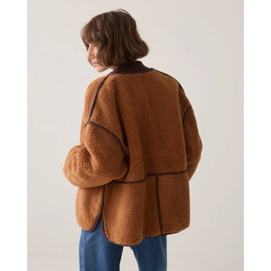 Summum 1s1312-12512 739 jacket bonded teddy cinnamon - Image 2