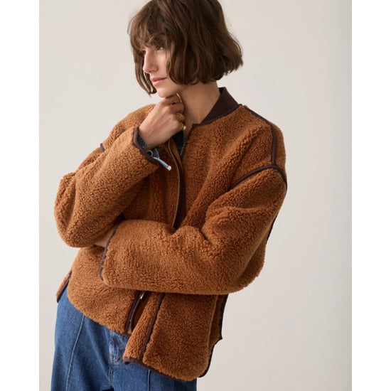 Summum 1s1312-12512 739 jacket bonded teddy cinnamon - Image 3