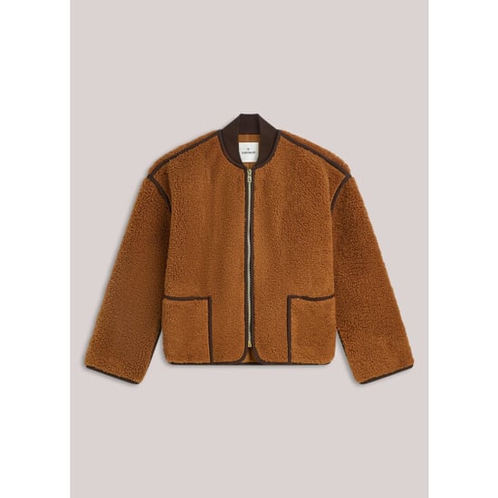 Summum 1s1312-12512 739 jacket bonded teddy cinnamon - Image 4