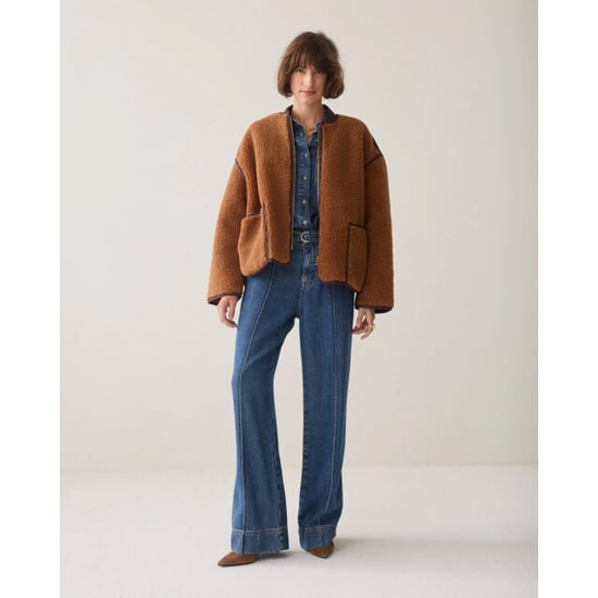Summum 1s1312-12512 739 jacket bonded teddy cinnamon - Image 6