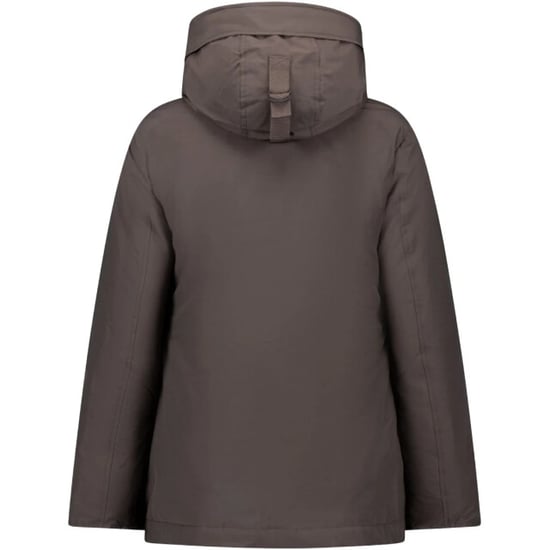 Airforce 4 pocket parka dark coffee - Image 5