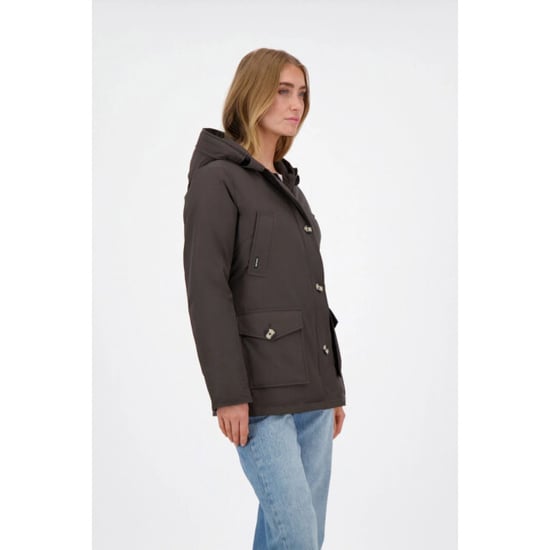 Airforce 4 pocket parka dark coffee - Image 6
