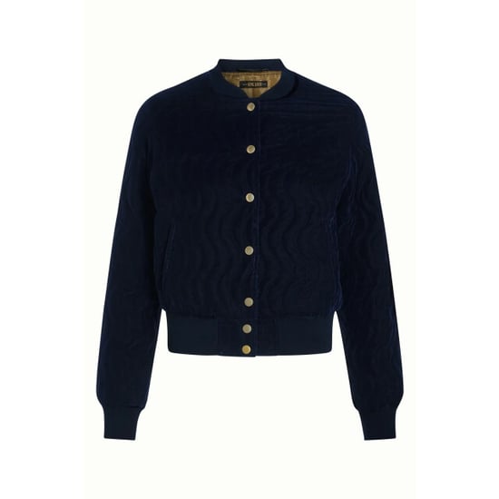 King Louie Bessie jacket gamine 10702 evening blue - Image 1