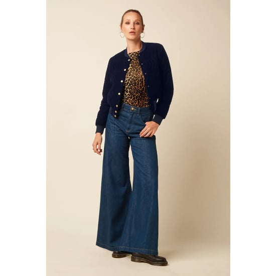 King Louie Bessie jacket gamine 10702 evening blue - Image 4