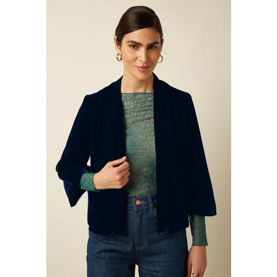 King Louie Noor jacket gamine 10701 evening blue - Image 5