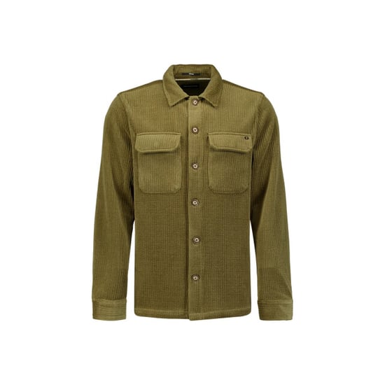 No Excess Heren overshirt 33510826sn 053 army - Image 3