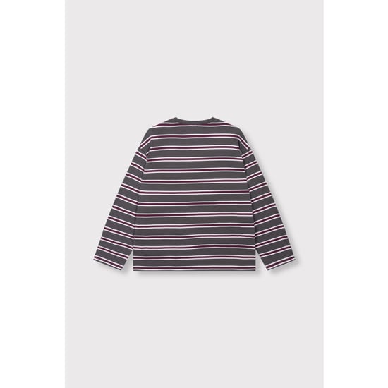 Alix The Label Stripe longsleeve t-shirt - - Image 2