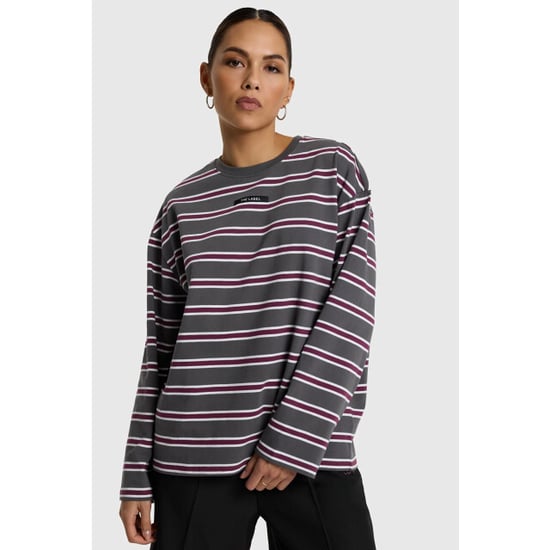 Alix The Label Stripe longsleeve t-shirt - - Image 3