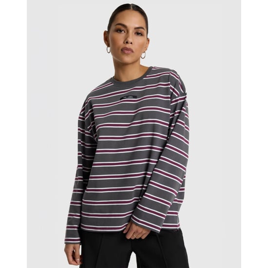 Alix The Label Stripe longsleeve t-shirt - - Image 4