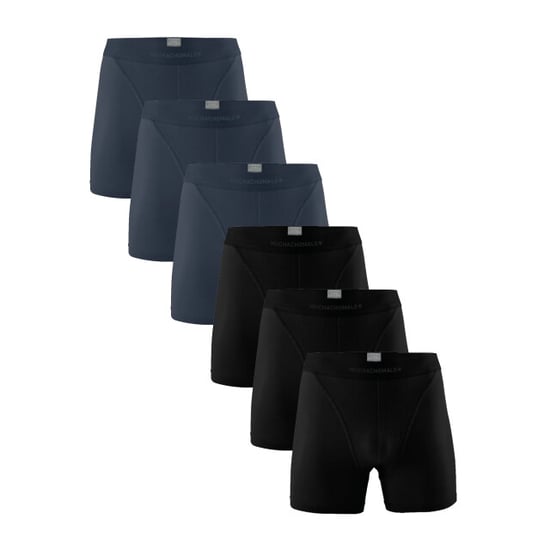 Muchachomalo Heren 6-pack boxershorts pima cotton - Image 4