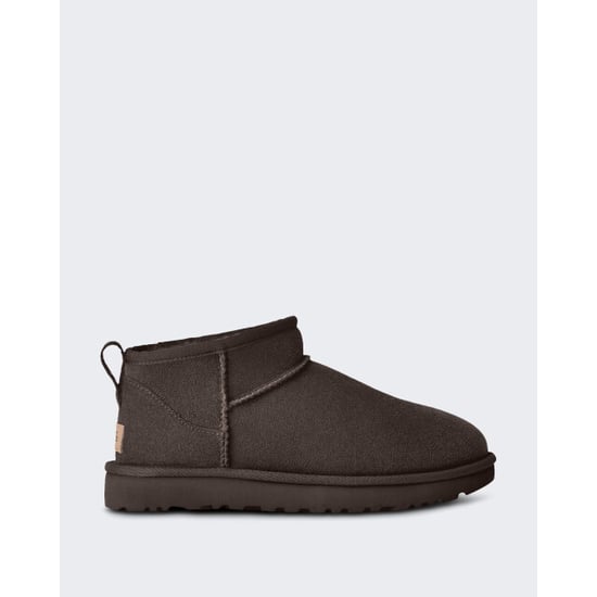 UGG Australia Dames classic ultra mini korte laars chocolade - Image 1