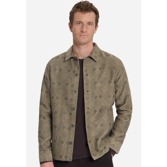 No Excess Heren overshirt 33510930 044 taupe - Image 1