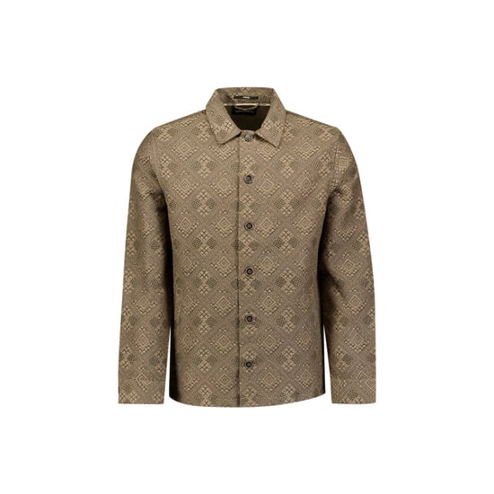 No Excess Heren overshirt 33510930 044 taupe - Image 2