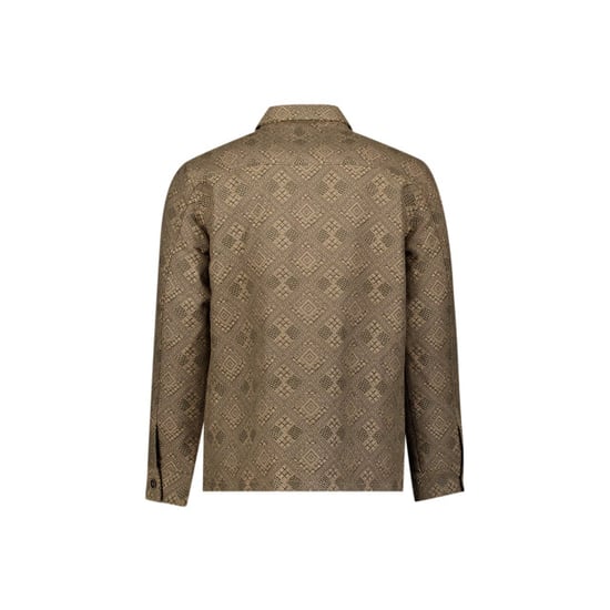 No Excess Heren overshirt 33510930 044 taupe - Image 4
