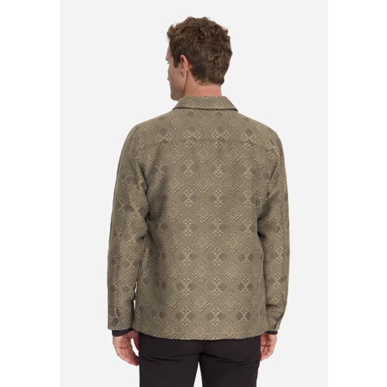 No Excess Heren overshirt 33510930 044 taupe - Image 5