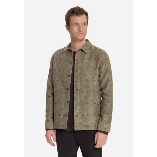 No Excess Heren overshirt 33510930 044 taupe - Image 6