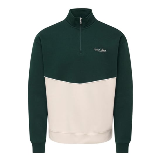 Only & Sons onsceres rlx half zip parks high ne 22039475 moonbeam - Image 1