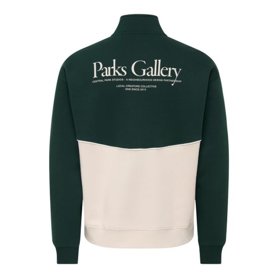 Only & Sons onsceres rlx half zip parks high ne 22039475 moonbeam - Image 3