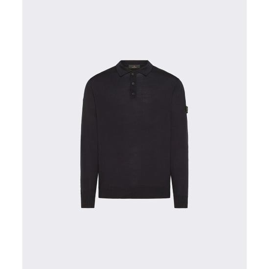 Peuterey Longsleeve polo melos rws 01 graphite - Image 1