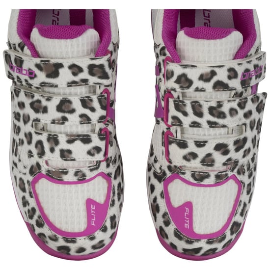 Brabo force leopard/pink hockeyschoenen veld meisjes - - Image 4