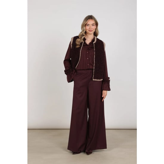 Nukus Nkf09059 333 lieve pants cherry - Image 1