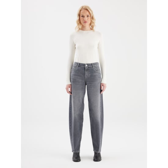 C.O.J. Denim Broek beth dark grey vintage - Image 1