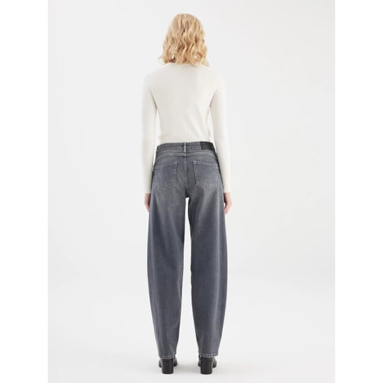 C.O.J. Denim Broek beth dark grey vintage - Image 2