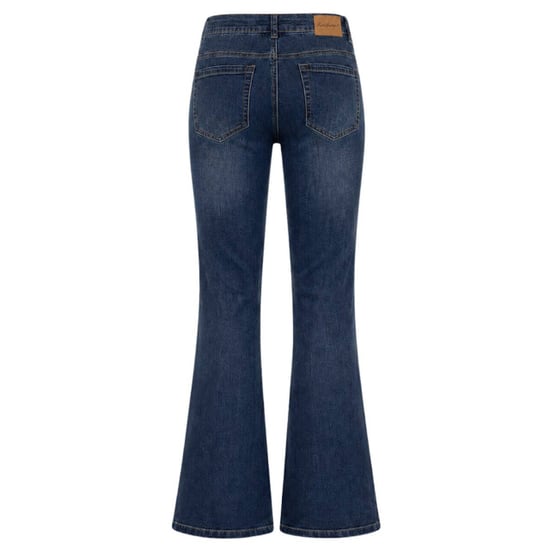 Red Button Jeans srb5110 brielle high rise darkstone used - Image 3