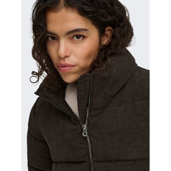 Only onlnewdolly corduroy puffer otw noo 15304768 chocolate torte - Image 4