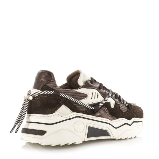 DWRS Label Jupiter corduroy drk brown lage sneakers dames - Image 2