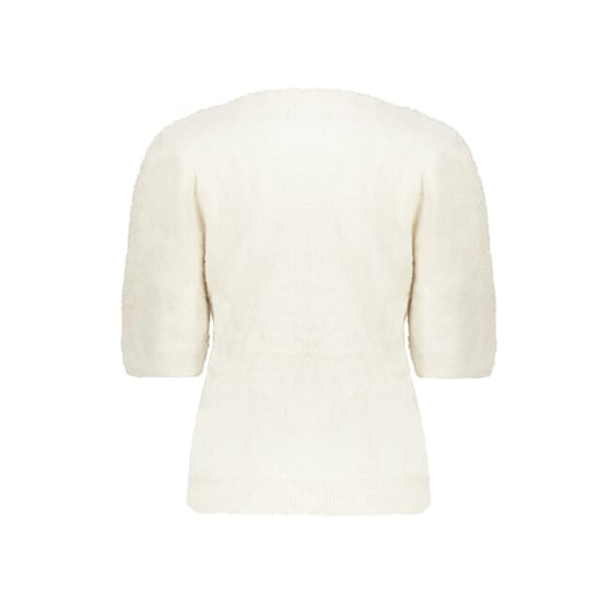 Geisha pullover hairy shortsleeves 64537-29 10 off-white - Image 2