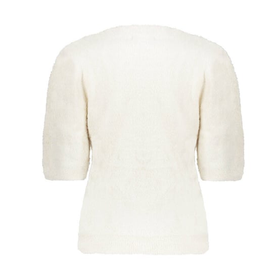 Geisha pullover hairy shortsleeves 64537-29 10 off-white - Image 3