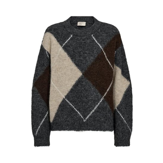Free Quent Fqgrslulu pullover dark grey - Image 2