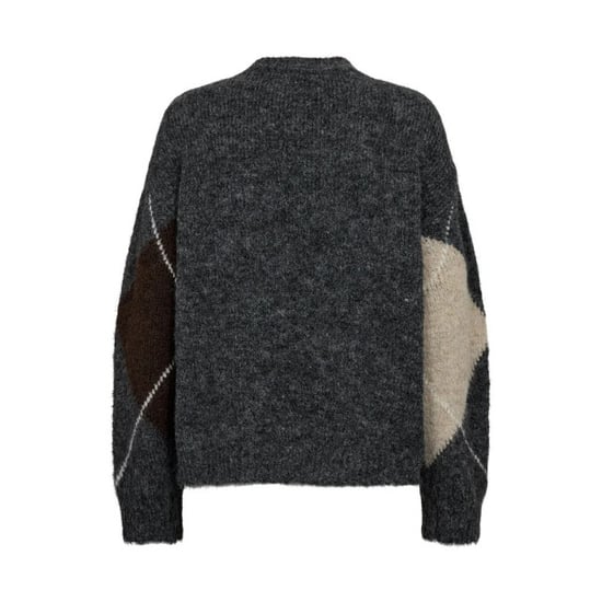 Free Quent Fqgrslulu pullover dark grey - Image 3