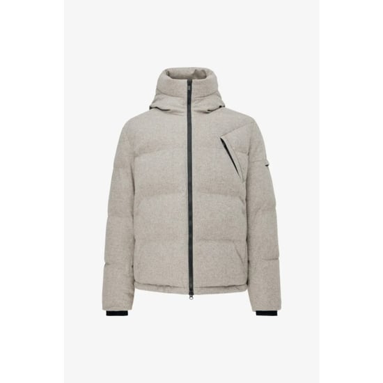 Genti Winterjas cross wool grey - Image 1