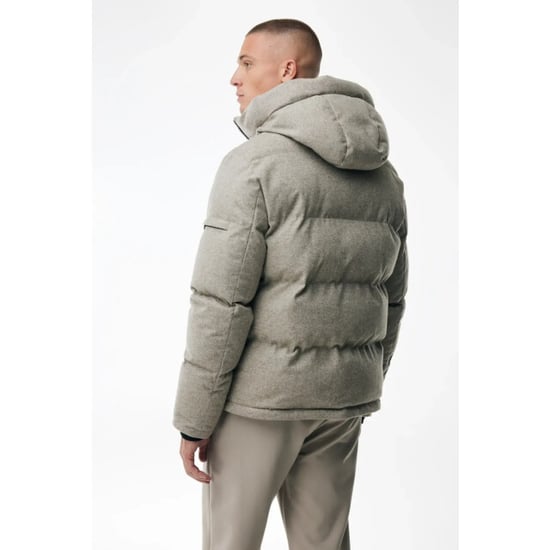 Genti Winterjas cross wool grey - Image 3
