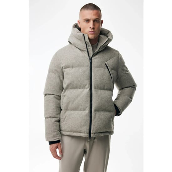 Genti Winterjas cross wool grey - Image 5