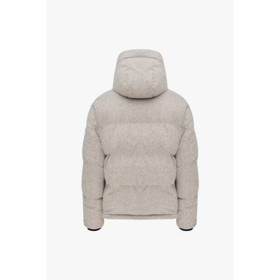 Genti Winterjas cross wool grey - Image 6