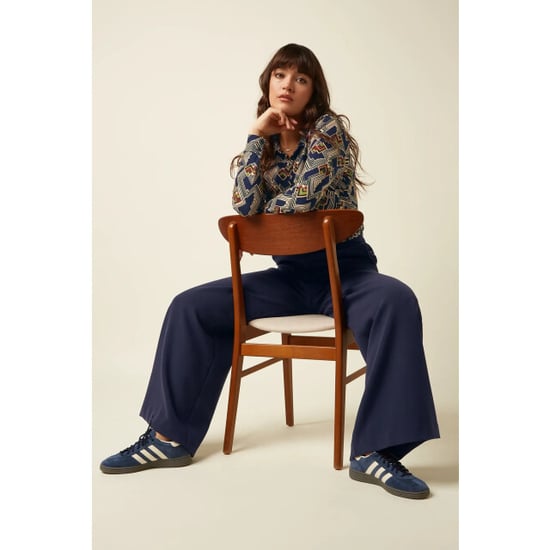 King Louie Blouse leia 10928 evening blue - Image 2