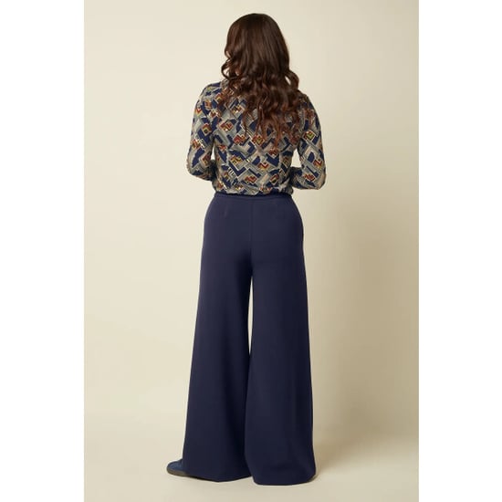 King Louie Blouse leia 10928 evening blue - Image 3