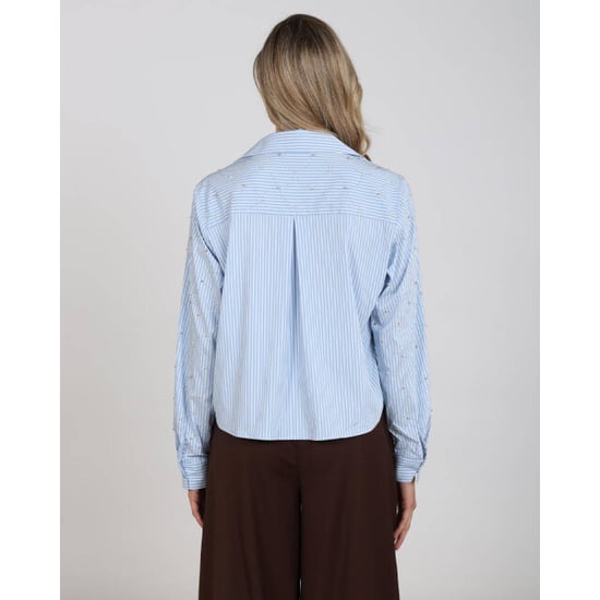 Nukus Blouse lange mouw nkf02144 nowi - Image 3