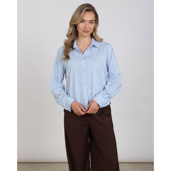 Nukus Blouse lange mouw nkf02144 nowi - Image 4