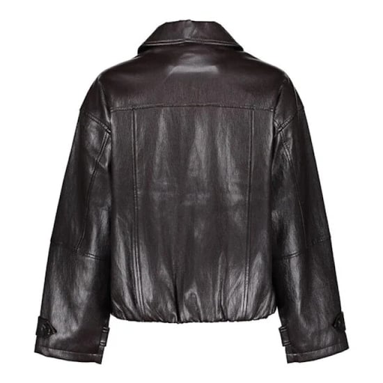 Geisha 65562-19 785 jacket pu dark brown - Image 2